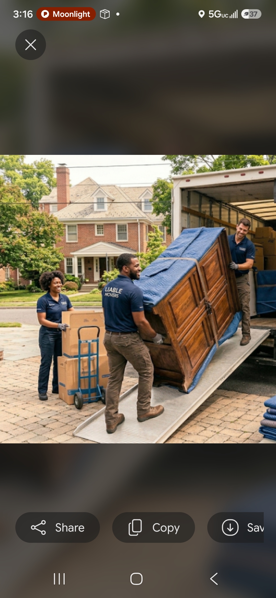 Stalwart Enterprises Truck